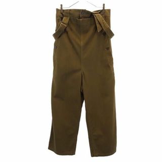 ジョンブル(JOHNBULL)のジョンブル 日本製 肩紐付き ４WAY パンツ S 茶 Johnbull レディース 【中古】  【230808】(ショートパンツ)