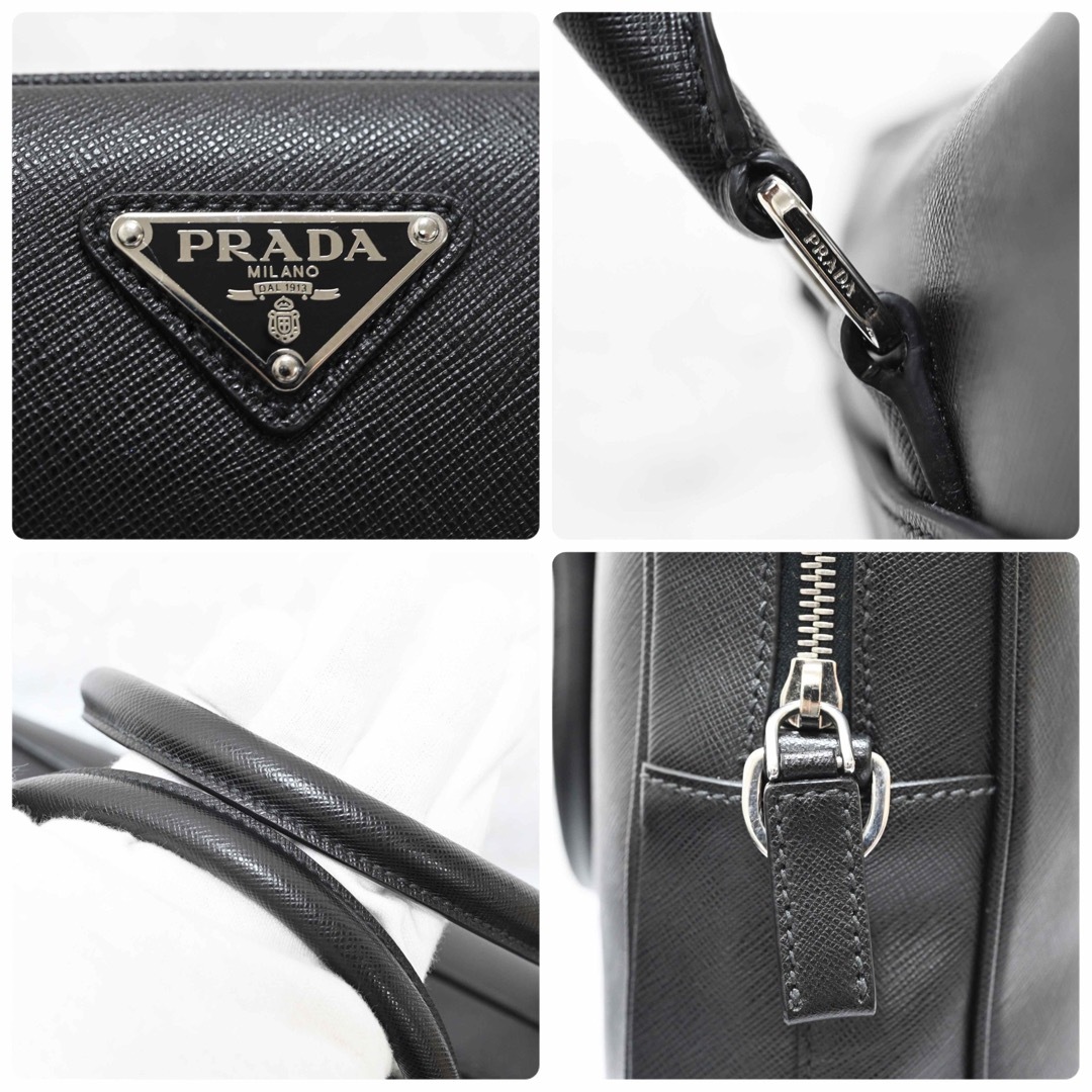 PRADA(プラダ)の未使用 プラダ ブリーフケース ビジネスバッグ　サフィアーノレザー　2way メンズのバッグ(ビジネスバッグ)の商品写真