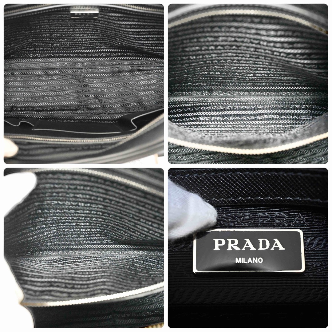 PRADA(プラダ)の未使用 プラダ ブリーフケース ビジネスバッグ　サフィアーノレザー　2way メンズのバッグ(ビジネスバッグ)の商品写真