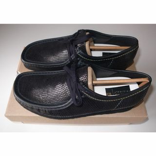 WACKO MARIA Clarks ワラビー UK10 28cm snake - ブーツ