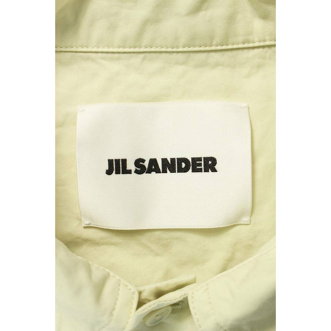 Jil Sander(ジルサンダー)のジルサンダー  23SS  J22DL0125 コットンオープンカラー半袖シャツ メンズ 40 メンズのトップス(シャツ)の商品写真