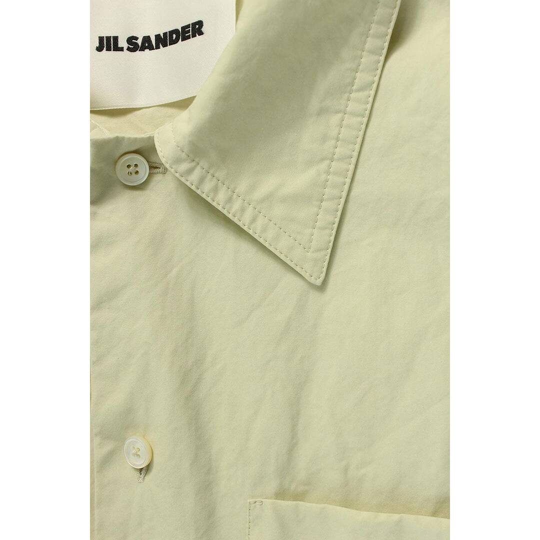 Jil Sander(ジルサンダー)のジルサンダー  23SS  J22DL0125 コットンオープンカラー半袖シャツ メンズ 40 メンズのトップス(シャツ)の商品写真