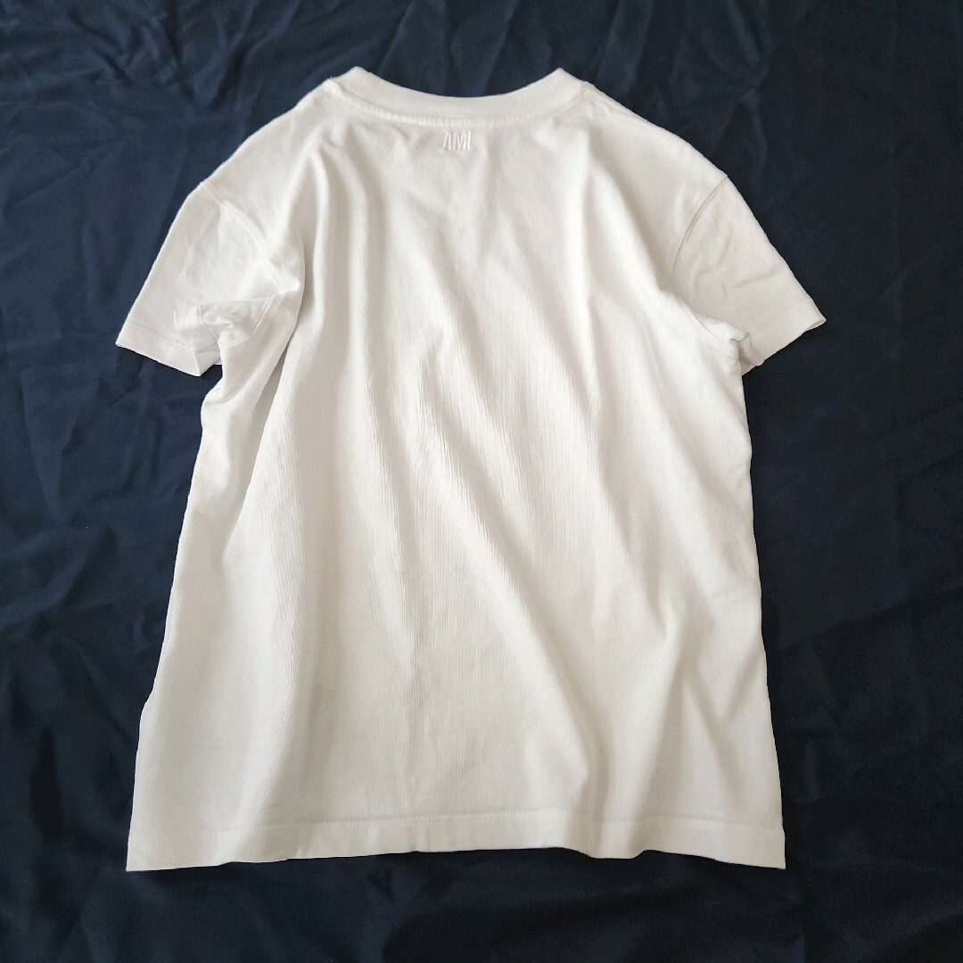 アミパリス ロゴ Tシャツ 半袖 アミアレクサンドルマテュッシ xxs 正規品