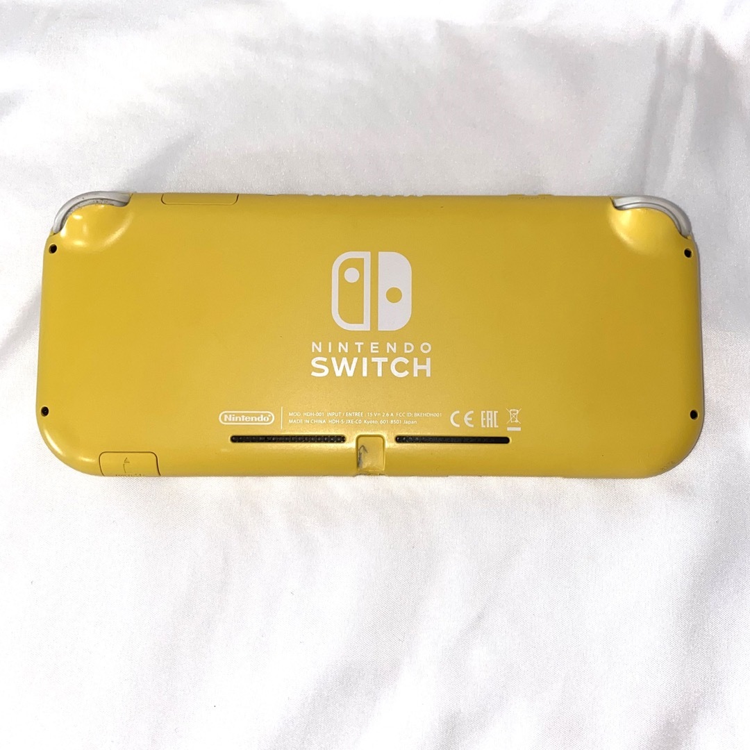Nintendo Switch LITE スイッチライト イエロー ジャンク品