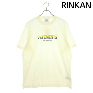 ヴェトモン(VETEMENTS)のヴェトモン  THINK DIFFERENTLY LOGO TSH UE51TR620W マルチカラーロゴプリントTシャツ メンズ M(Tシャツ/カットソー(半袖/袖なし))