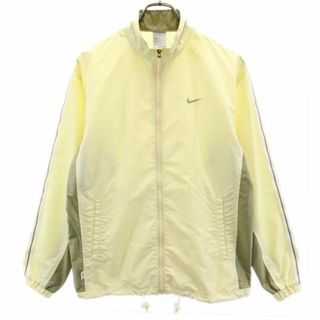 NIKEウインドブレーカー イエロー