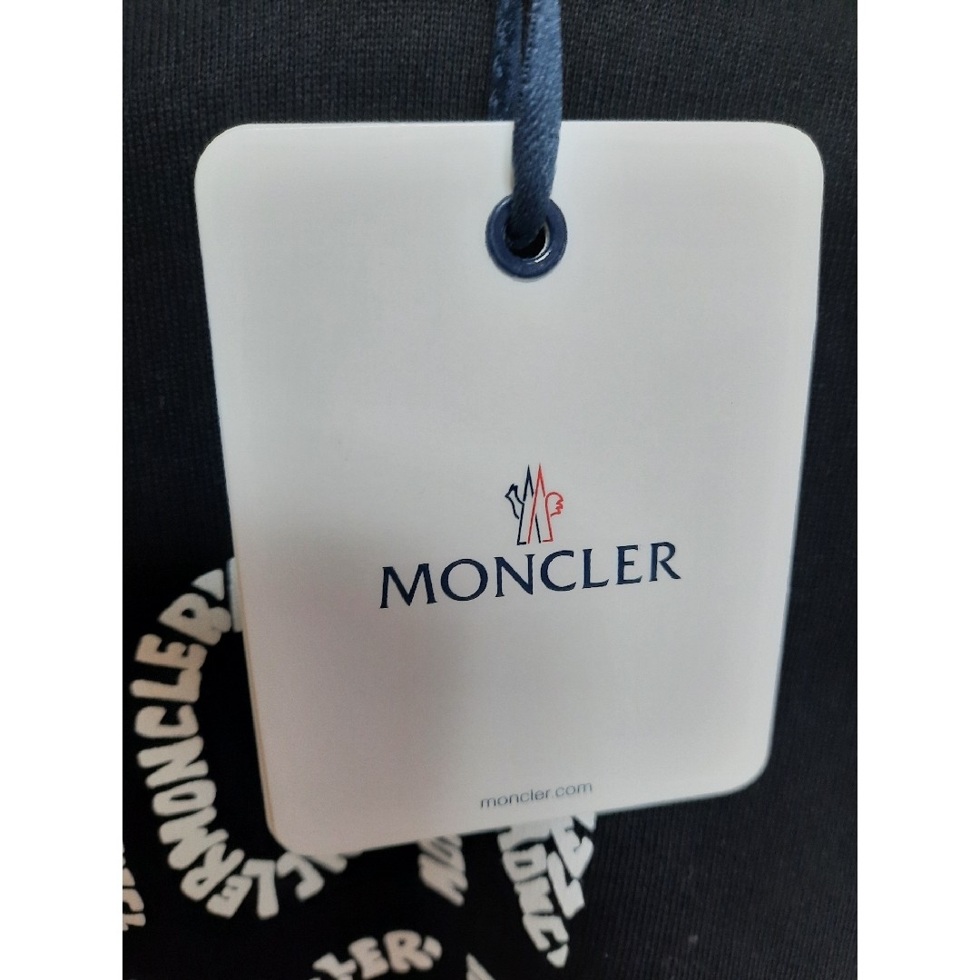 ⭐新品 MONCLER ロゴパーカー ブラック 14A/Sサイズ | magazine.com.lb