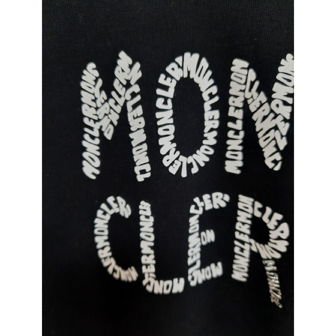 ⭐新品 MONCLER ロゴパーカー ブラック 14A/Sサイズ | magazine.com.lb