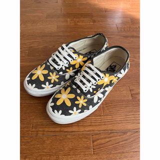 ヴァンズ(VANS)の【希少】vans バンズ  バンドーレン  フラワープリント(スニーカー)