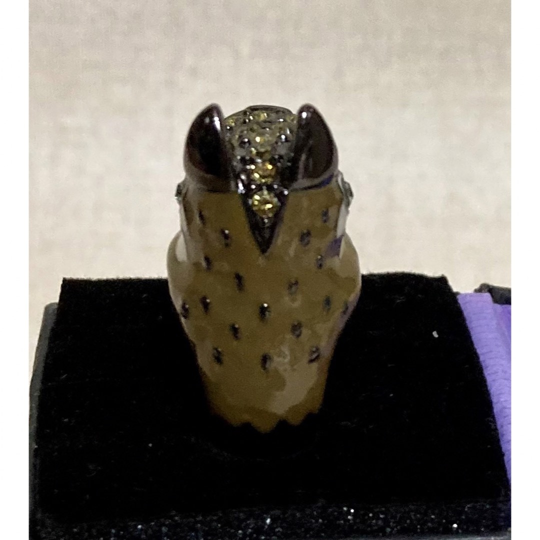 ANNA SUI リング オオカミ モチーフ 林檎 アナスイ 未使用 3