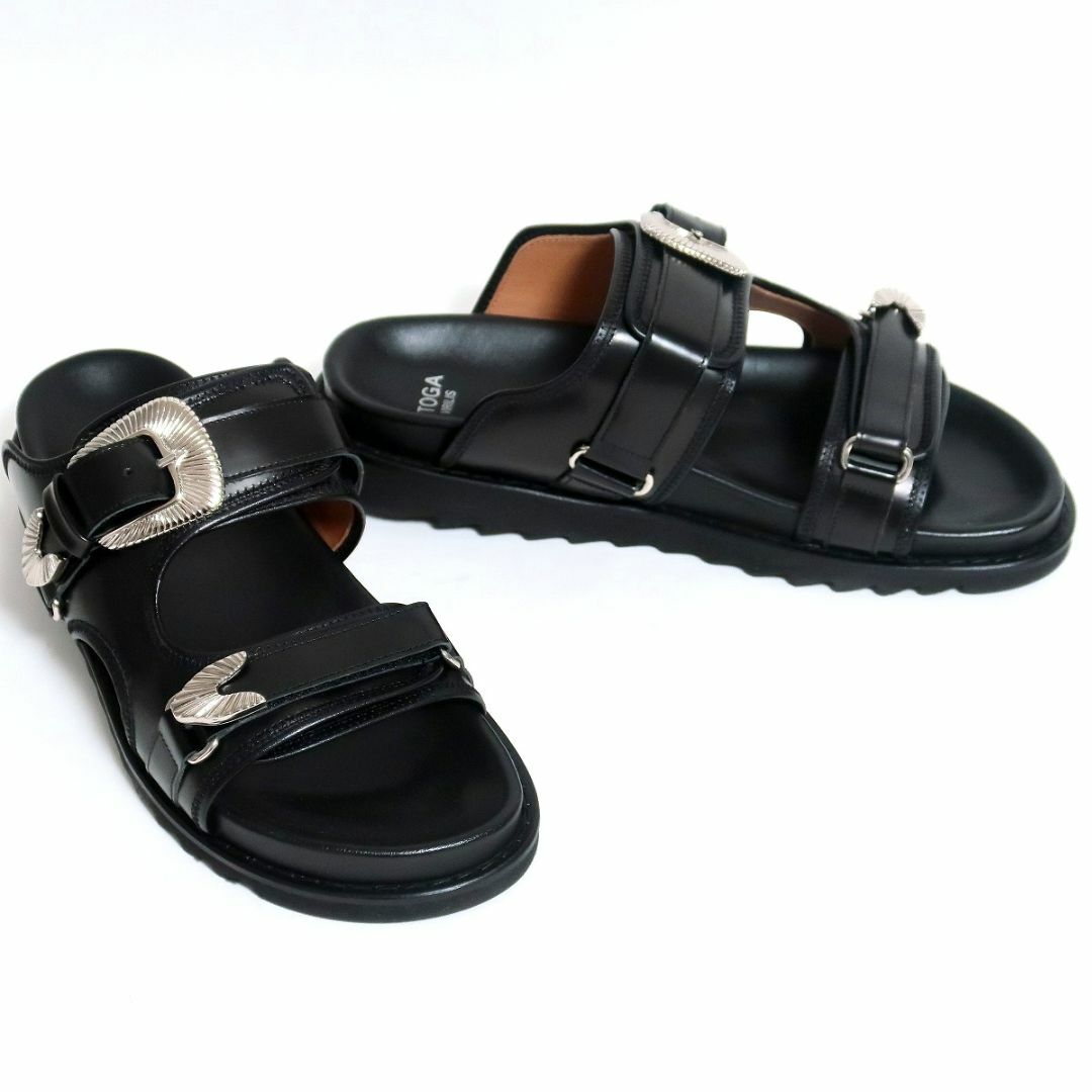 TOGA VIRILIS - 29 新品 TOGA VIRILIS ベルト レザー シャーク