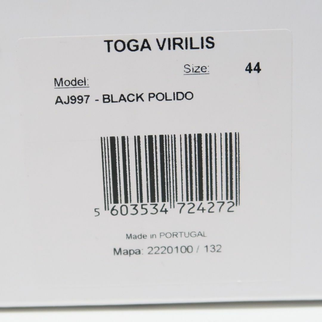 TOGA VIRILIS - 29 新品 TOGA VIRILIS ベルト レザー シャーク
