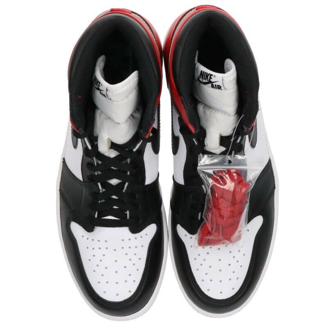 NIKE   ナイキ  AIR JORDAN 1 RETRO HIGH OG BLACK TOE