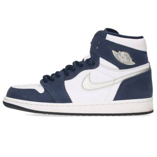 ナイキ(NIKE)のナイキ  AIR JORDAN 1 HIGH OG CO.JP MIDNIGHT NAVY 2020 DB5877-100 エアジョーダン1ハイオージーブリーフケース付きスニーカー  メンズ 28cm(スニーカー)