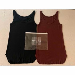 アパルトモンドゥーズィエムクラス(L'Appartement DEUXIEME CLASSE)の2枚セット L'Appartement【GOOD GRIEF】TANKTOP(タンクトップ)