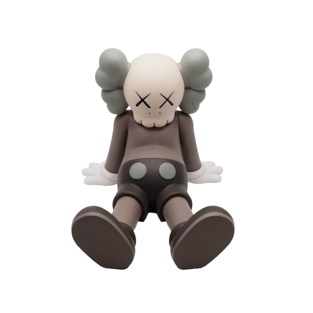 KAWS カウズ Holiday ホリデイ OriginalFake CompanionModel フィギュア MEDICOMTOY メディコムトイ ブラウン 美品  36957