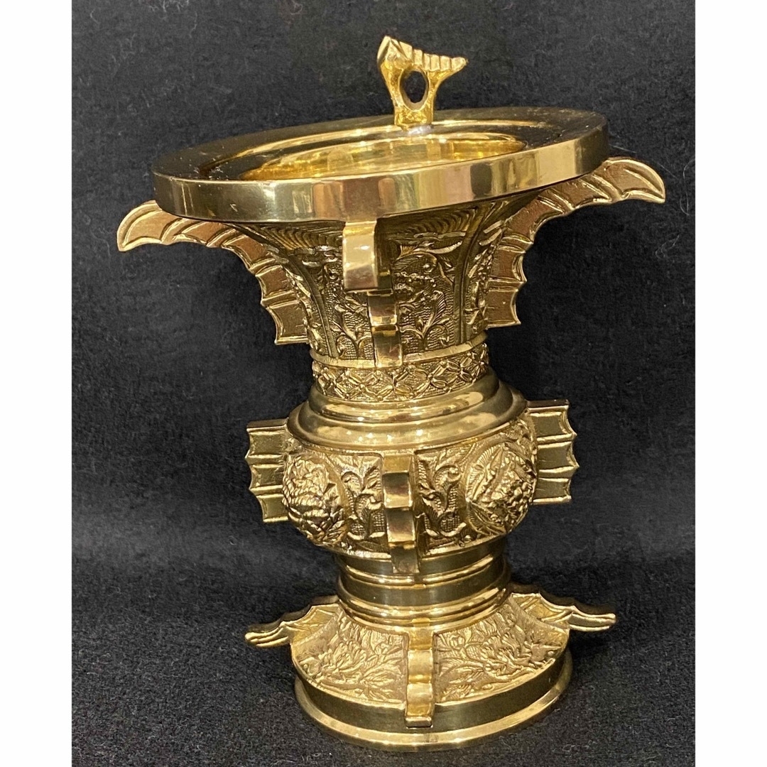 仏壇 花立 真宗大谷派 (東)花瓶 /仏具 1つです 仏壇 花立 真宗大谷派 (東)花瓶 /仏具 1つです