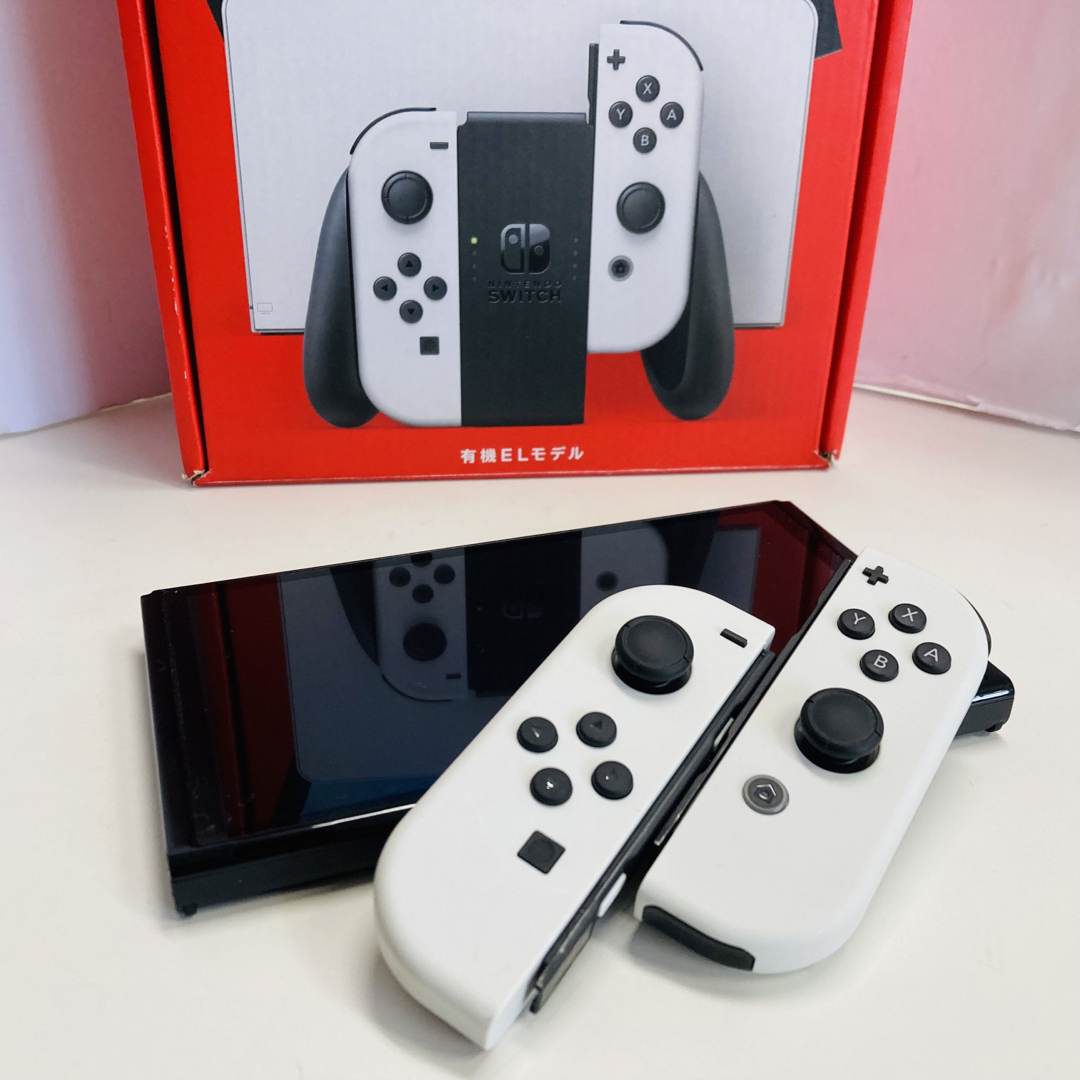 Nintendo Switch ニンテンドースイッチ 中古品 有機EL ホワイト Nintendo Switch ニンテンドースイッチ 中古品 有機EL ホワイト