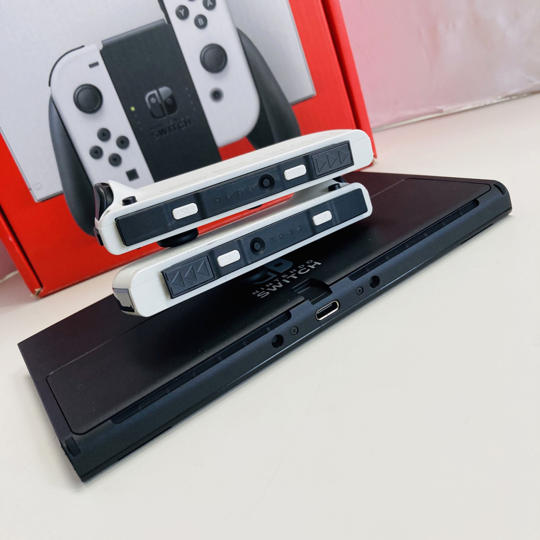 Nintendo Switch ニンテンドースイッチ 中古品 有機EL ホワイト Nintendo Switch ニンテンドースイッチ 中古品 有機EL ホワイト