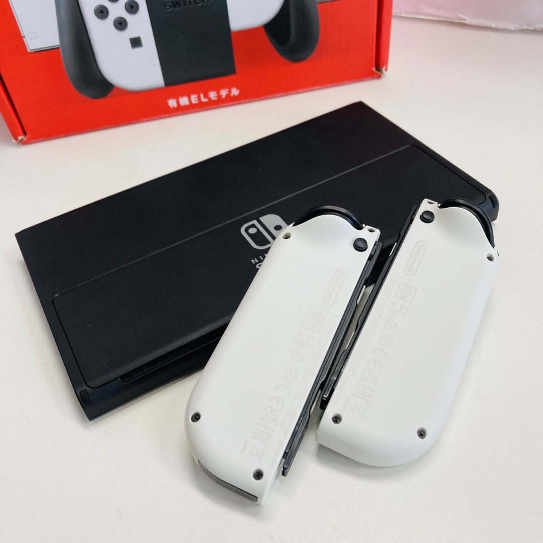 Nintendo Switch ニンテンドースイッチ 中古品 有機EL ホワイト Nintendo Switch ニンテンドースイッチ 中古品 有機EL ホワイト