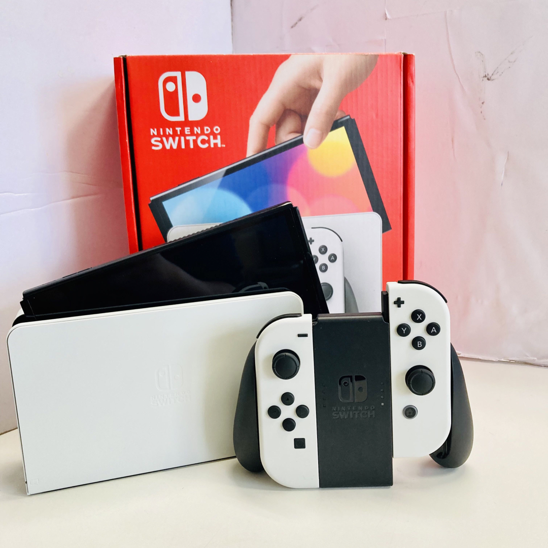 Nintendo Switch ニンテンドースイッチ 中古品 有機EL ホワイト Nintendo Switch ニンテンドースイッチ 中古品 有機EL ホワイト