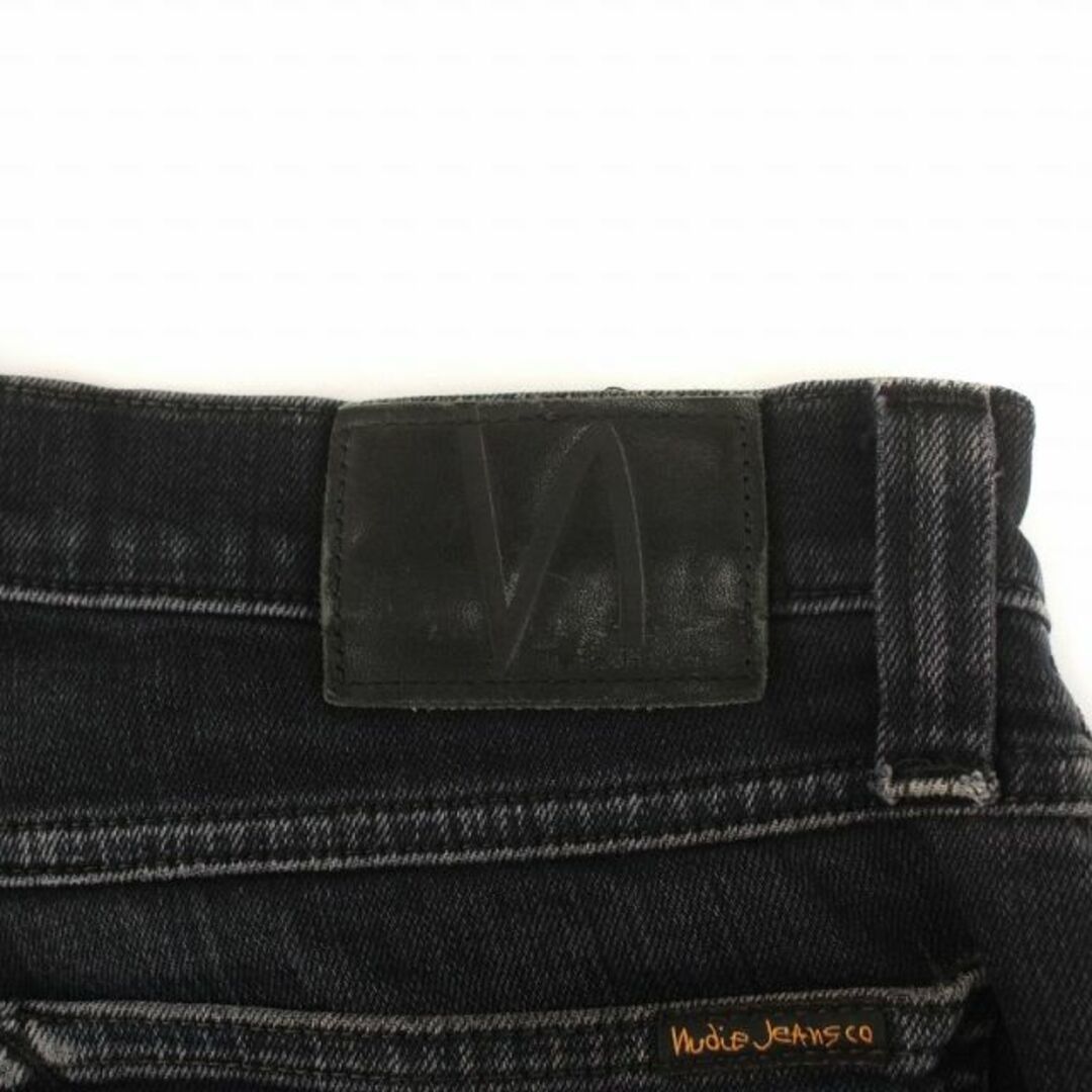 nudie jeans デニムパンツ ジップフライ ダメージ加工 M インディゴ 6