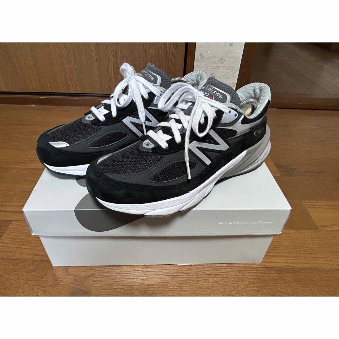 M990BK6 newbalance 990v6 25cm