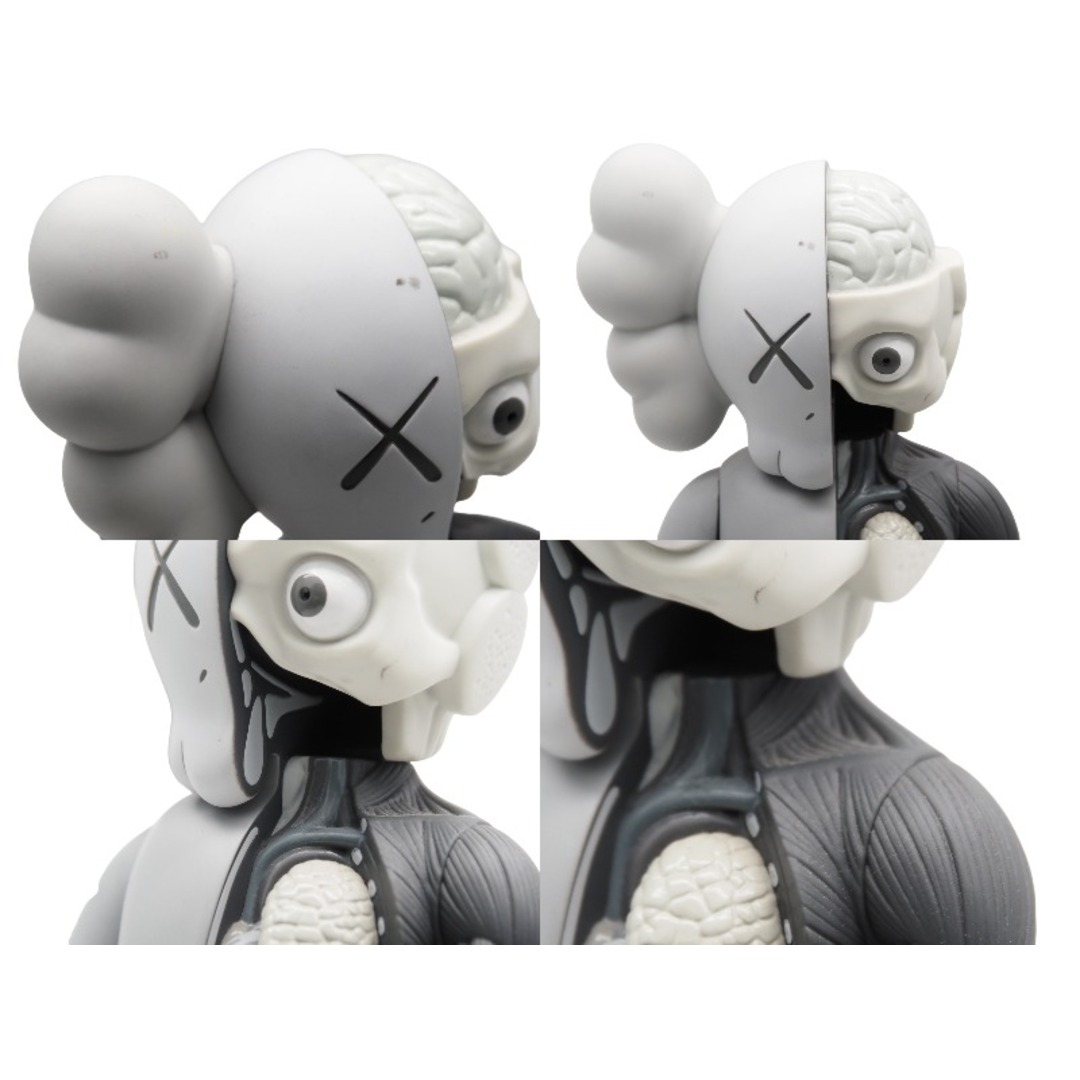 KAWS カウズ OPEN EDITION オープンエディション 2016 人体模型 MEDICOMTOY メディコムトイ アート グレー 美品 中古 36930 エンタメ/ホビーのフィギュア(その他)の商品写真