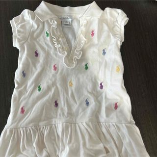 ポロラルフローレン(POLO RALPH LAUREN)のラルフローレン半袖シャツ　カラフルポニー　ベビー服　キッズ服(Ｔシャツ)