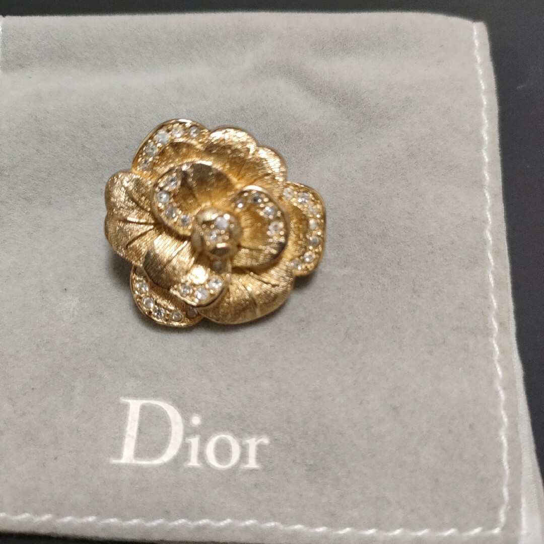 Diorヴィンテージピンブローチ