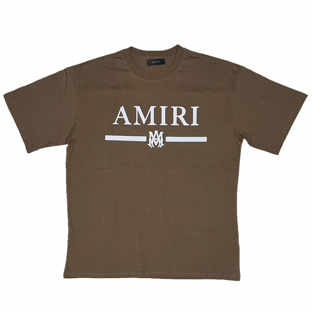 AMIRI アミリ M.A. Bar MAバー 半袖 Tシャツ ブラウン L