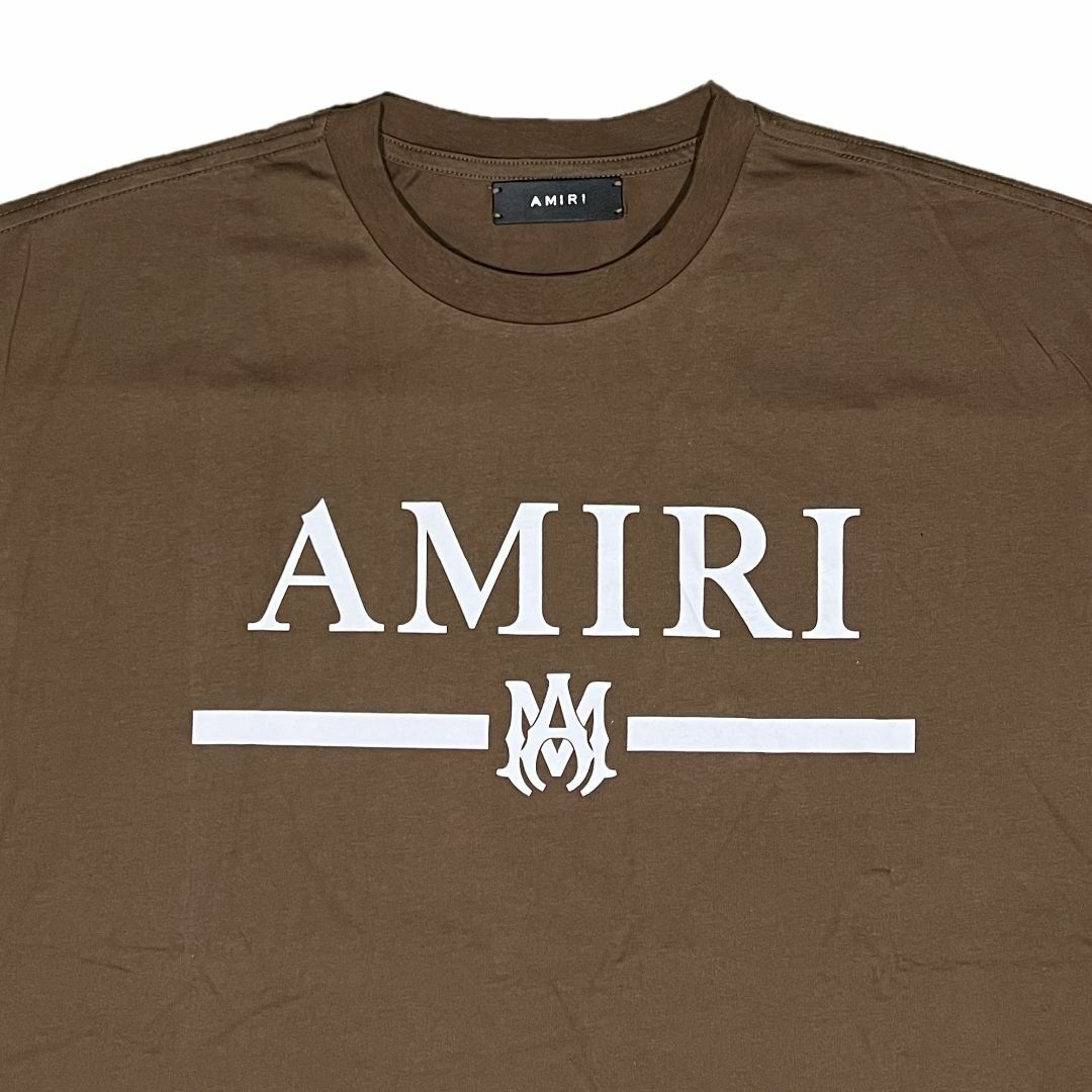 AMIRI(アミリ)のAMIRI アミリ M.A. Bar MAバー 半袖 Tシャツ ブラウン L メンズのトップス(Tシャツ/カットソー(半袖/袖なし))の商品写真