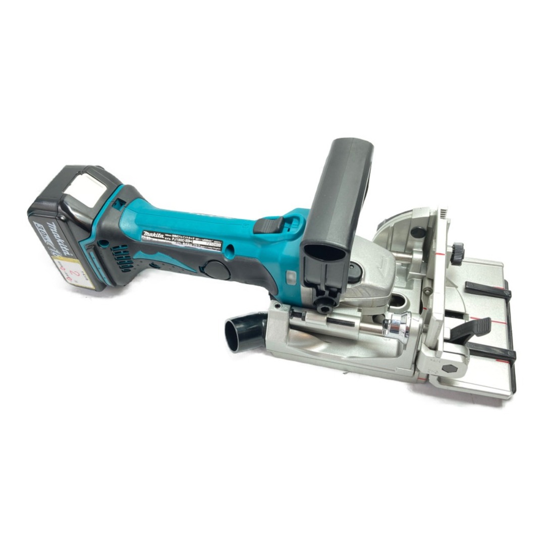 MAKITA マキタ 18V 充電式ジョイントカッタ (バッテリ1個・充電器・ケース付） PJ180D ブルー 