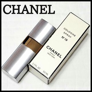 シャネル(CHANEL)のCHANEL シャネル 香水 №19 COLOGNE SPRAY コロンスプレー(香水(女性用))