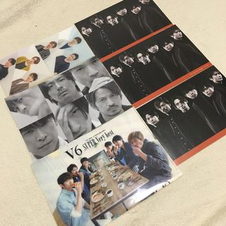 ブイシックス(V6)の【V6】CD/DVD特典(アイドルグッズ)