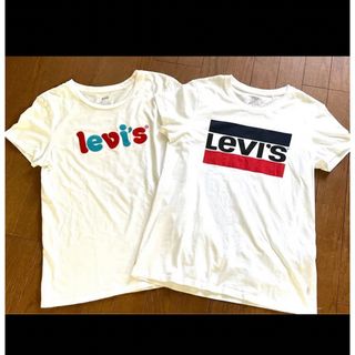 リーバイス(Levi's)のリーバイス ロゴTシャツ 2枚セット(Tシャツ(半袖/袖なし))