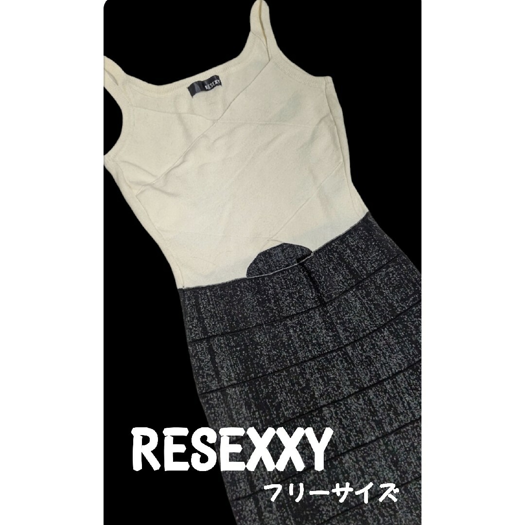 RESEXXY(リゼクシー)のリゼクシー/リップサービスキャミワンピ２着 レディースのワンピース(ミニワンピース)の商品写真