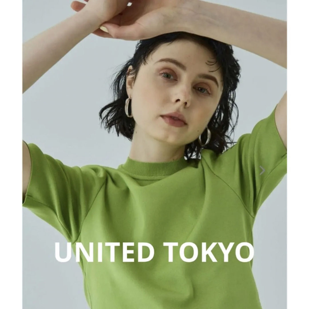 UNITED TOKYO パレスクルーニット　✨美品✨