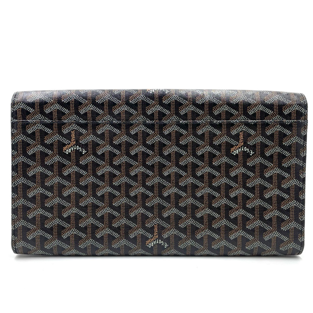 【値下げ中】GOYARD ゴヤール クラッチバッグ モンテカルロMM クラッチ セカンドバッグ ヘリンボーン ウッド 総柄 かばん 鞄 コーティングキャンバス レザー ブラウン 茶 ブラック 黒 シルバー金具 メンズ 人気 美品【中古品】 【値下げ中】GOYARD ゴヤール クラッチバッグ モンテカルロMM クラッチ セカンドバッグ ヘリンボーン ウッド 総柄 かばん 鞄 コーティングキャンバス レザー ブラウン 茶 ブラック 黒 シルバー金具 メンズ 人気 美品【品】