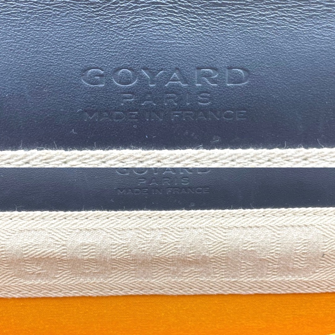 GOYARD(ゴヤール)の【値下げ中】GOYARD ゴヤール クラッチバッグ モンテカルロMM クラッチ セカンドバッグ ヘリンボーン ウッド 総柄 かばん 鞄 コーティングキャンバス  レザー   ブラウン 茶 ブラック 黒 シルバー金具 メンズ 人気 美品【中古品】 レディースのバッグ(クラッチバッグ)の商品写真