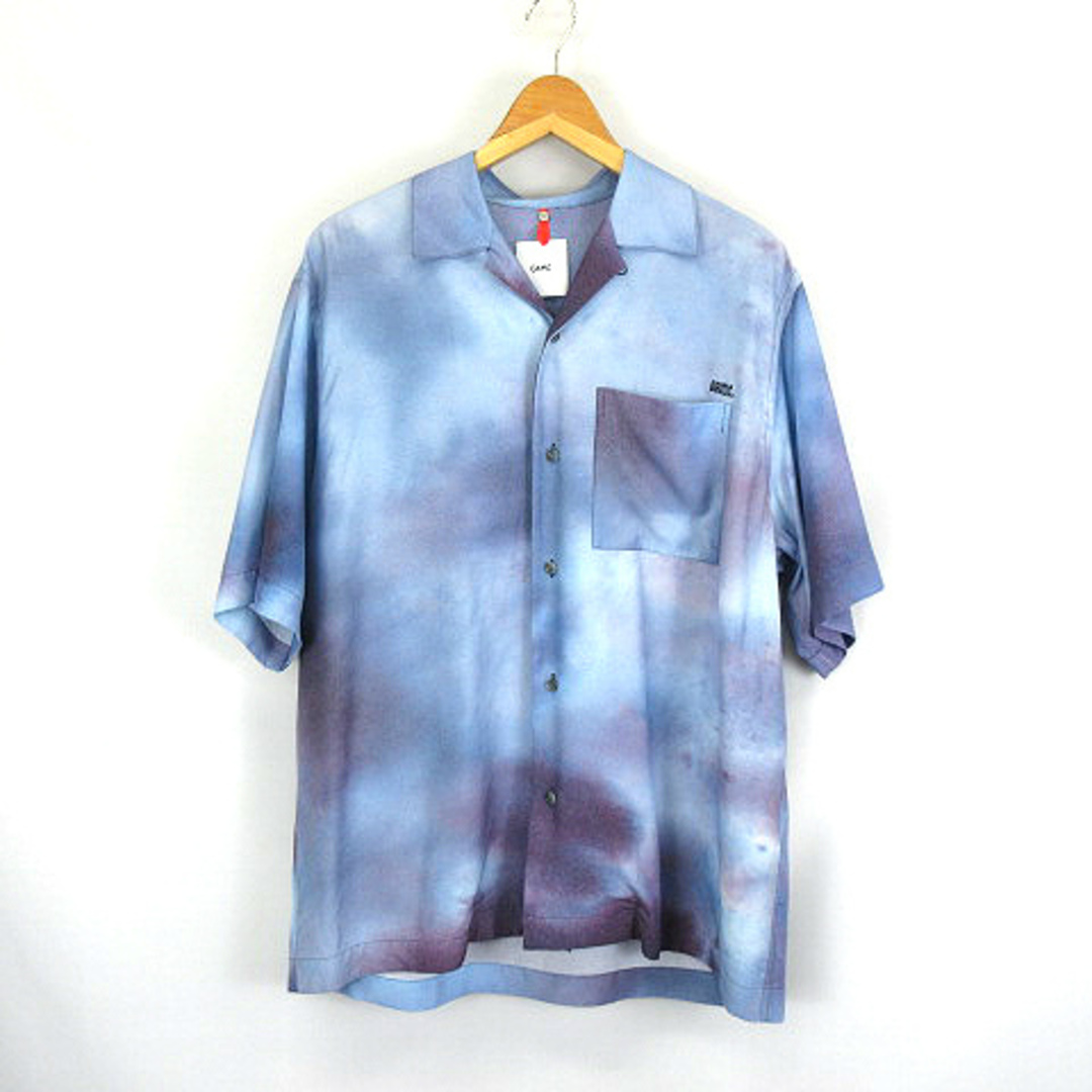 OAMC KURT SHIRT カートシャツ オープンカラーシャツ 半袖 M