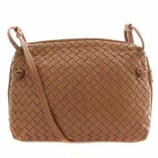 BOTTEGA VENETA ボッテガヴェネタ イントレチャート X-BODY BAG ボディバッグ ショルダーバッグ ブラウン