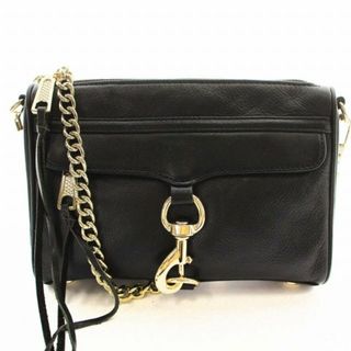 レベッカミンコフ(Rebecca Minkoff)のレベッカミンコフ Rebecca Minkoff ショルダーバッグ レザー 黒(ショルダーバッグ)