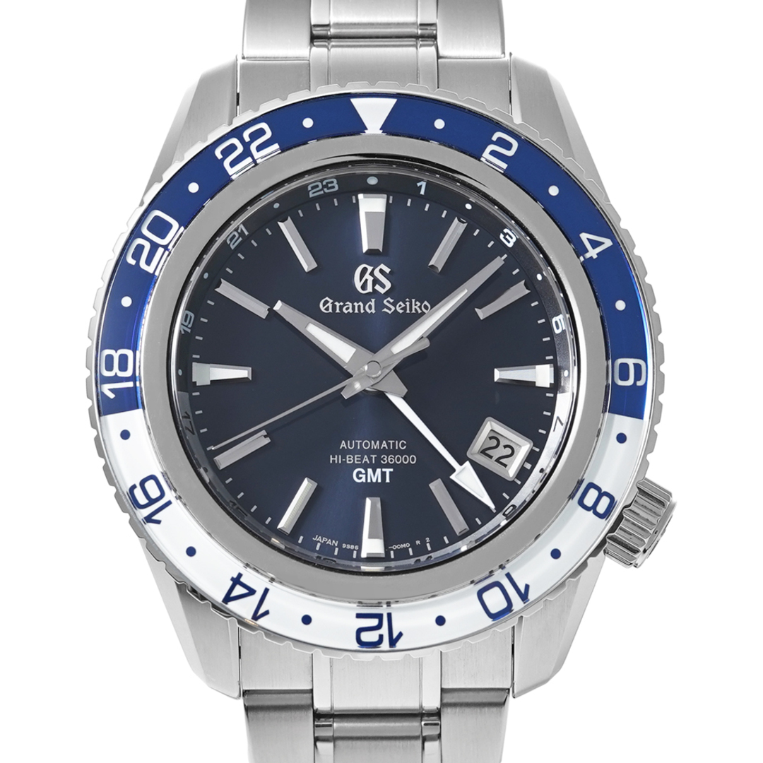 グランドセイコー メカニカルハイビート36000 GMT スポーツコレクション Ref.SBGJ237 品 メンズ 腕時計