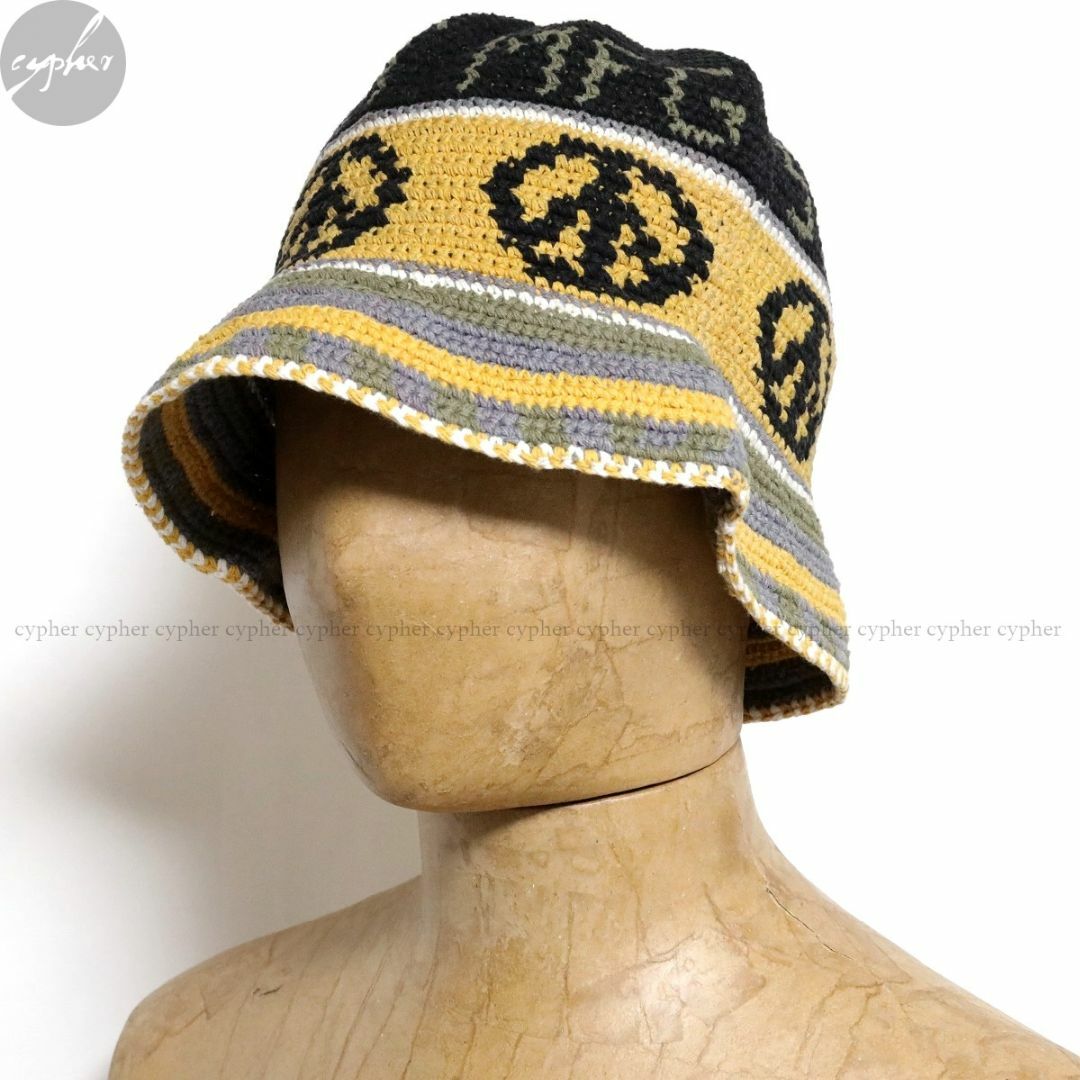 新品 Story mfg. BREW HAT MUSTARD PEACE ハット | www.trevires.be