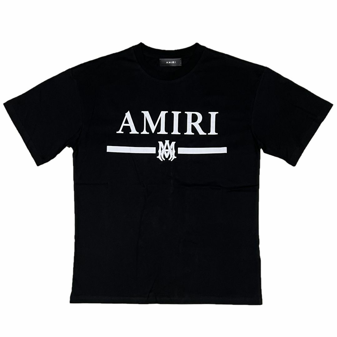 22cm肩幅AMIRI アミリ M.A. Bar MAバー 半袖 Tシャツ ブラック S