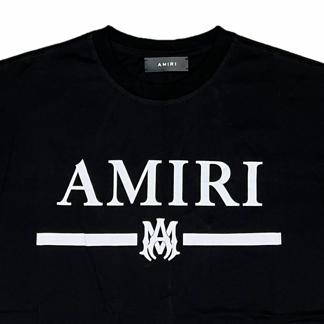 22cm肩幅AMIRI アミリ M.A. Bar MAバー 半袖 Tシャツ ブラック S