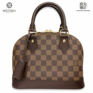 ルイヴィトン(LOUIS VUITTON)のルイヴィトン アルマBB 斜め掛け ダミエ ハンドバッグ N41221 ショルダーバッグ 2WAY LOUISVUITTON LV USED【中古】【ブリルトワーゼ】【丸正質舗】【質屋】(574075)(ショルダーバッグ)