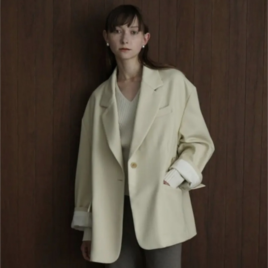 2024通販 クラネ 2WAY ARRANGE TAILORED OVER JACKET テーラードジャケット