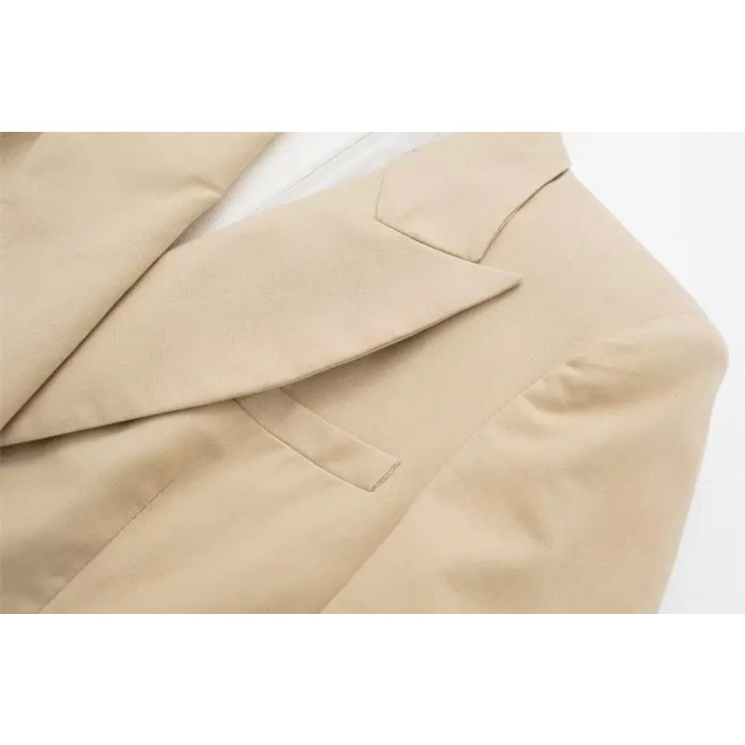 🍉8月新作👘11810◇ダブル テーラードジャケット ブレザー  レディースのジャケット/アウター(テーラードジャケット)の商品写真